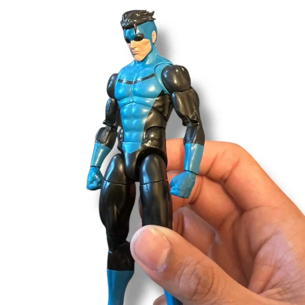 Invincible 3D Printed Head Sculpt | Custom Superhero Figure Accessory | Fan Art